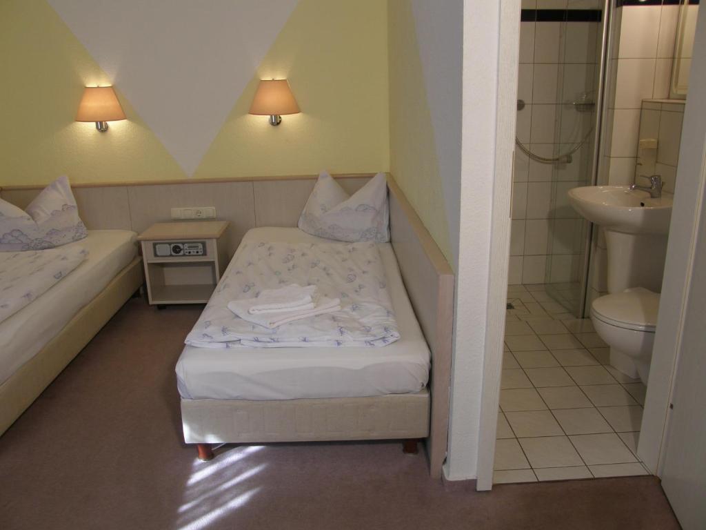 Ka&Ka Hotel Garni Warsow Szoba fotó