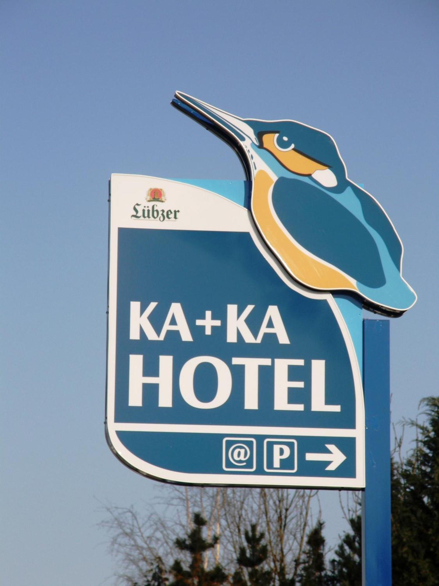 Ka&Ka Hotel Garni Warsow Kültér fotó