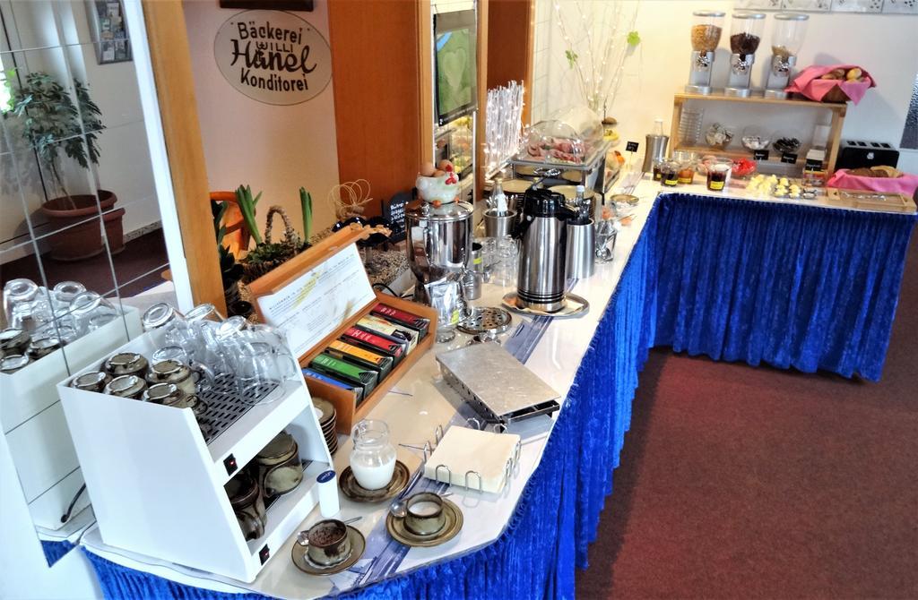 Ka&Ka Hotel Garni Warsow Kültér fotó